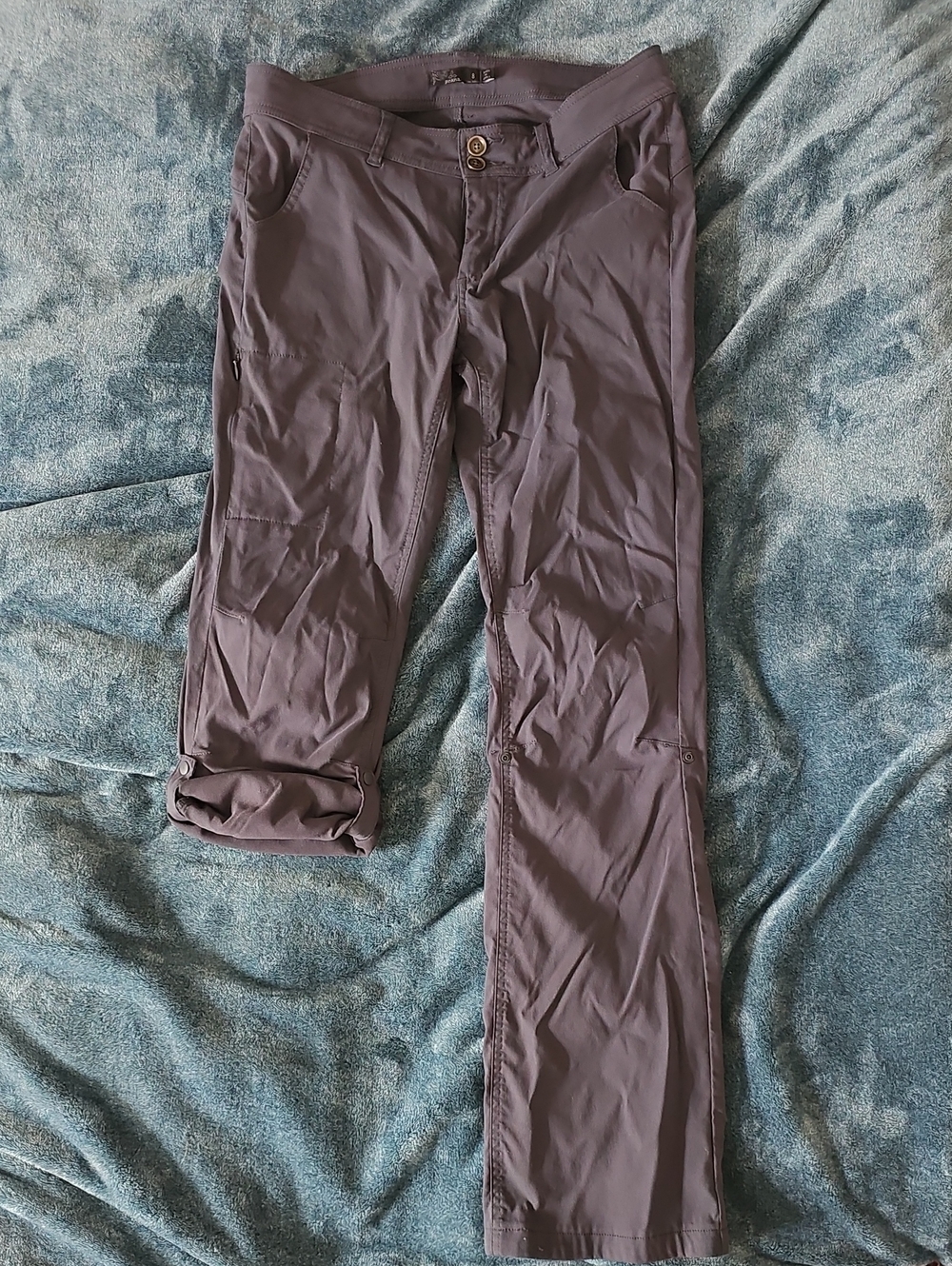 Prana Womens Tall Halle Convertible Hiking Pants